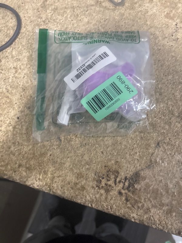 Photo 1 of 2 in 1 Silicone Case Compatible with AirPod 4 and Air Tracker Tag,Anti-Scratch Anti-Lost Protective Skin Cover for AirPods 4th Generation with 2 PCS TPU Screen Protector&Lanyard (Purple)