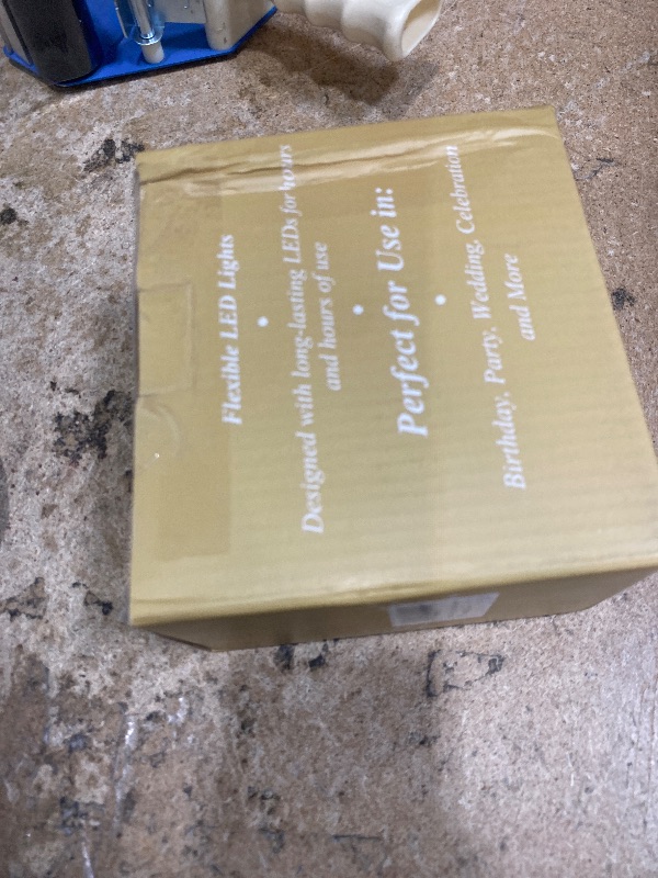 Photo 1 of 2 Pack Warm White to Multicolor Christmas Lights Indoor Outdoor, Super Bright 66FT 200 LED String Lights Waterproof, Twinkle Xmas Light with Timer for Bedroom Party Christmas Tree Decorations