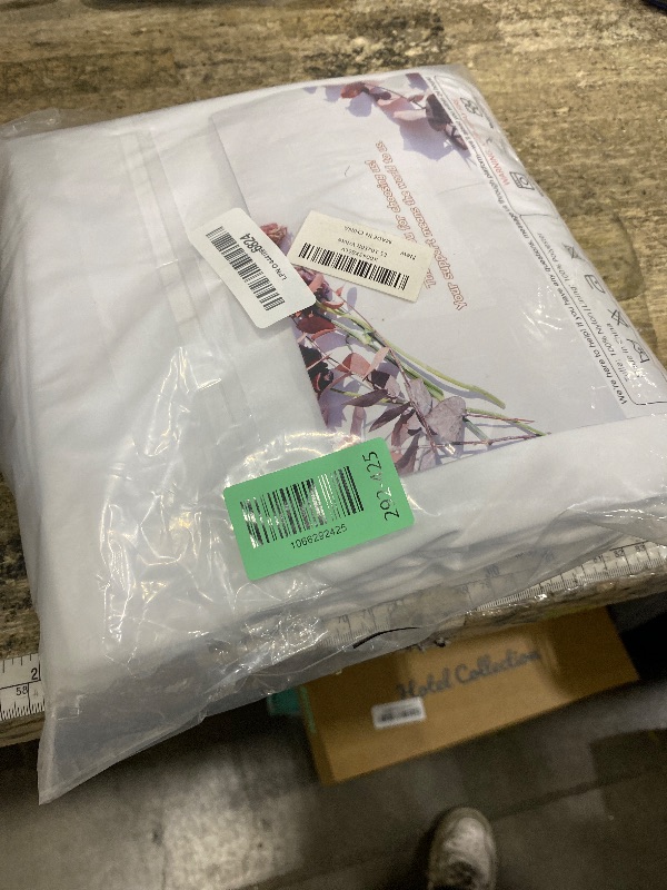 Photo 1 of 10x10ft Wrinkle Free White Backdrop Curtain for Parties Soft Fabric Drapes Wedding White Curtain Backdrop for Birthday Party Decorations Background for Photography 5x10ft, 2 Panels