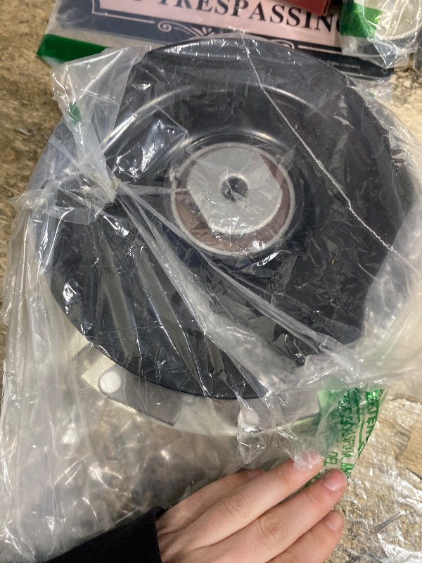 Photo 1 of **UNKNOWN DAMAGES/ UNTESTED*** JEENDA Electric PTO Clutch 5218-158,116-1620, 5218-207, 116-1604, 500012 Compatible with Exmark Toro Warner Dixie Chopper Cranksman 5100875, 5100875S, 5100875SM, 109-9282, 5218-107