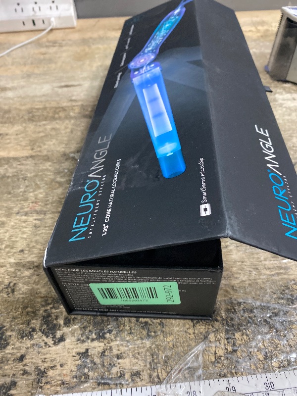 Photo 1 of **VERY USED**Neuro by Paul Mitchell Angle Bendable 1.25"Titanium Styling Cone, Patent-Pending Adjustable Technology, Creates Beach Waves + Natural-Looking Curls