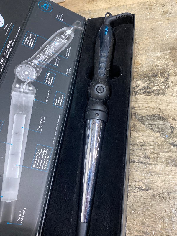 Photo 1 of **VERY USED**Neuro by Paul Mitchell Angle Bendable 1.25"Titanium Styling Cone, Patent-Pending Adjustable Technology, Creates Beach Waves + Natural-Looking Curls