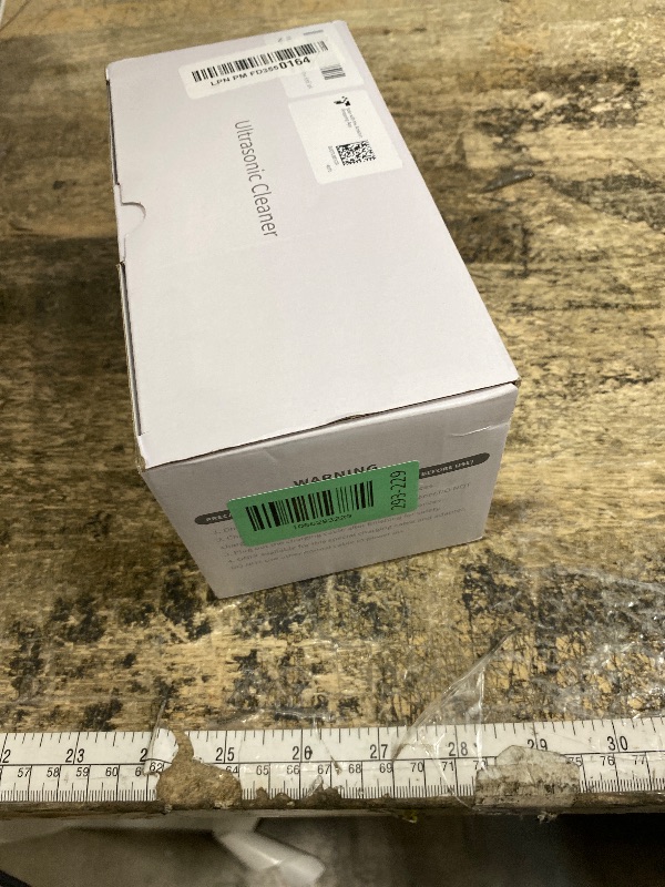 Photo 1 of BYASKZIV Ultrasonic Jewelry Cleaner, 48KHz Ultrasonic Cleaner Machine for Jewelry, Eyeglasses, Rings, Watch Strap, Dentures- Dual Cleaning Modes, 304 Stainless Steel Tank