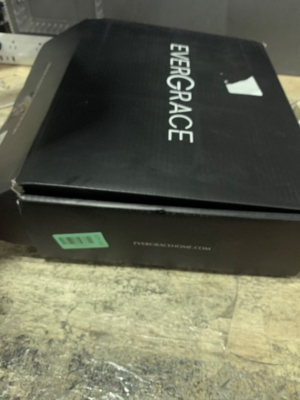 Photo 1 of EverGrace Ultra Soft Luxury Fluffy Faux Rabbit Fur Throw Blanket, Thick Warm Bubble Throw for Bed, Cozy Plush Reversible Blankets for Couch, Chair, Sofa, Ivory White, 80x90 Inches