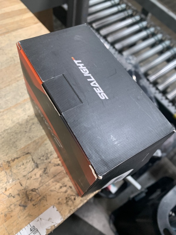 Photo 1 of **Only 3** SEALIGHT H8/H9/H11 9005/HB3 Fog Light Bulb Combo 66,000LM Ultra-Bright 6500K 9005 H11 Bulbs with Cooling Fan, True Plug N Play, Non-polarity, Wider Vision Driving Fog Spot Light Assemblies, Pack of 4