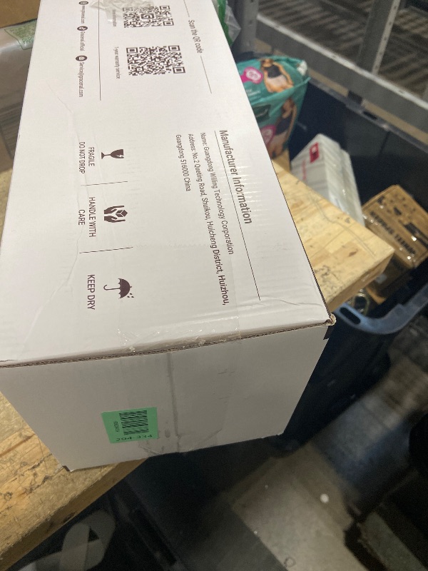 Photo 1 of ***incomplete - only second section included missing first section with controls***42"x16" Warming Mat for Food Extra Large, Extendable Food Warming Mat, Electric Warming Tray for Buffets Party with 7 Adjustable Temperature, 6 Timer, Silicone Food Warmer 