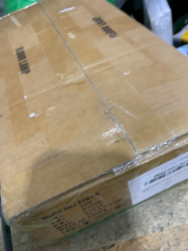 Photo 1 of ***FOR PARTS NON- FUNCTIONAL ON/ OFF SWITCH*** Rechargeable Floor Lamp for Indoor/Outdoor, Cordless Tall Standing Lamp with 3 Color Temps & Dimmable, IP43 Waterproof, Adjustable Height 16-59 Inch, LED Floor Lamp for Living Room, Patio(Black)