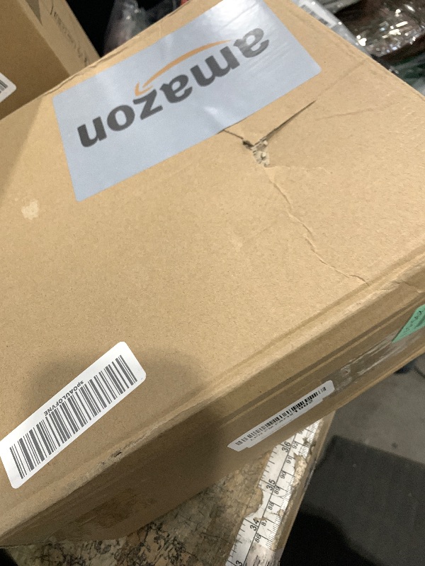 Photo 1 of ***MISSING PARTS***
VOOWO Broom and Dustpan Set for Home, Stainless Steel Broom and Dustpan Set with Long Handle, Heavy Duty Dustpan Broom Set Standing Dust Pan Kitchen and Home Indoor Outdoor Broom