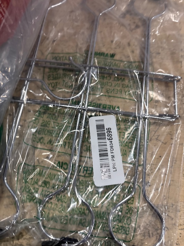 Photo 1 of 1 Pack Closet-Organizers-and-Storage,6 Tier Tank-Top-Hangers-Space-Saving,Closet-Organizer,Non-Slip Hanging Sport Bras Holder,Dorm-Room-Essentials-for-College-Students-Girls Camisoles Swimsuits Dress