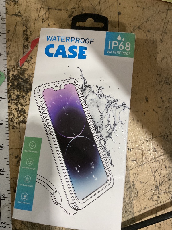 Photo 1 of 2025 New for Samsung Galaxy S23 Ultra Case Waterproof, [Military Grade Shockproof][Built-in Screen Protector & Glass Camera Protector][IP68 Underwater][Dustproof][Dropproof] Full Body Phone Case 6.8"