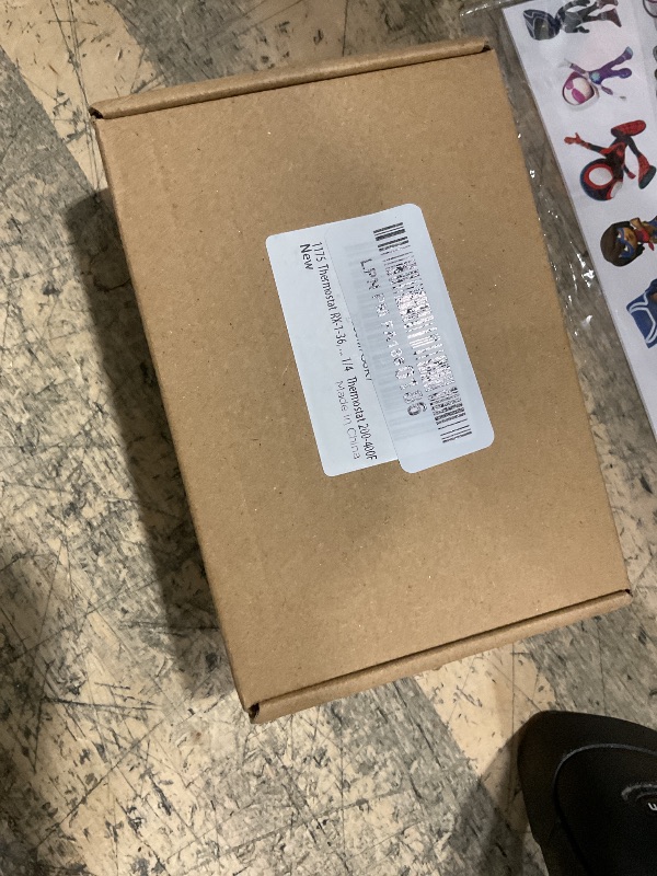 Photo 1 of 1175 Thermostat RX-1-36, 60125401 for Fryer 1/4" Mpt Stuff Box Compatible with Pitco 60125401 fit for Royal Range 3113, Deep Fryer Thermostat 200-400F