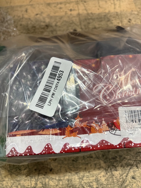 Photo 1 of Solar Powered Christmas Net Lights Outdoor, 8 Modes Mesh Lights Decorations for Bushes, Garden, Yard, 6.56Ft*6.56Ft (Multicolor)