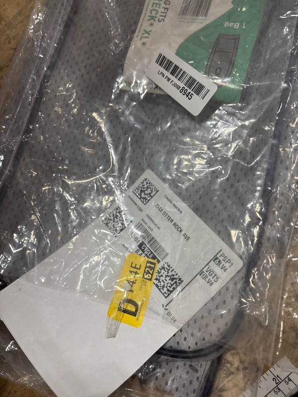 Photo 1 of 1 Reusable Outer Vacuum Bag Compatible with Oreck XL, Fits XL Vacuums XL3640HH 3000, U3640RH 3000, XL3800H2B 3000, XL3900H2B 3000 and more - By Crucial Vacuum