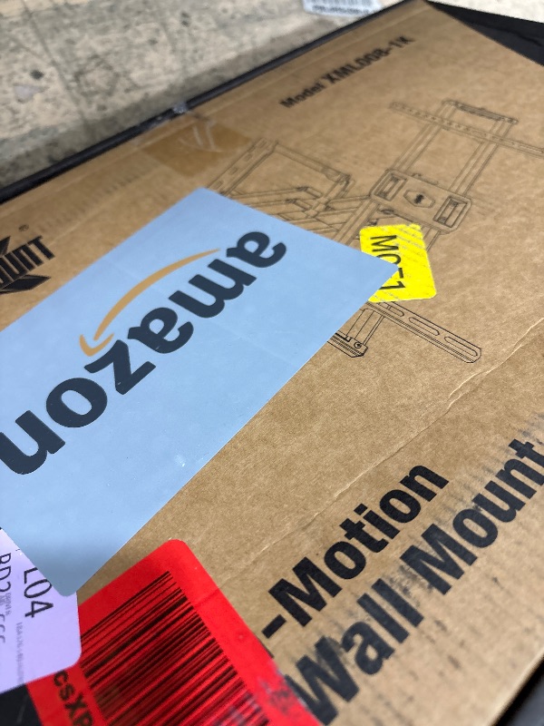 Photo 1 of ************FOR PARTS ONLY- MISSING PARTS*************
USX Mount Full Motion TV Wall Mount for Most 42-86 inch Flat Screen/LED/4K, TV Mount Bracket Dual Swivel Articulating Tilt 6 Arms, Max 16" Wood Studs, VESA 600x400mm, Holds up to 132lbs