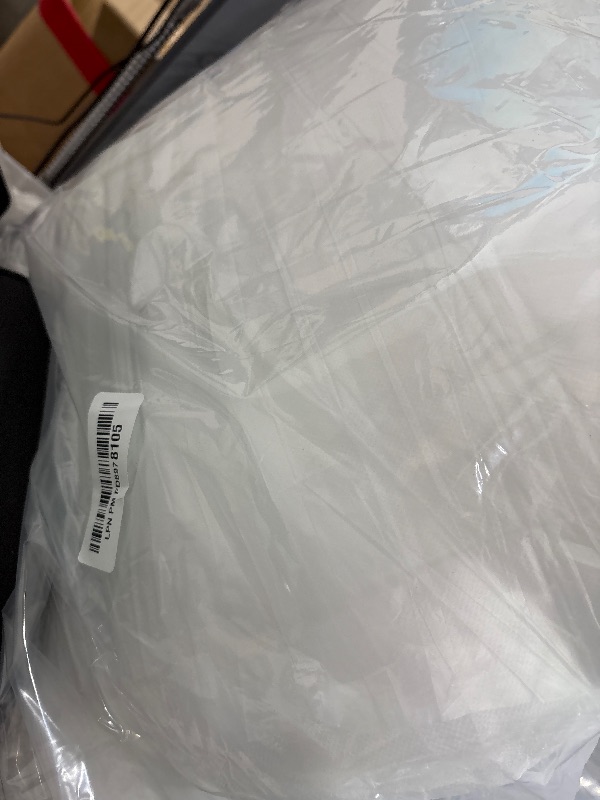 Photo 1 of **ONLY ONE PILLOW**MIULEE Throw Pillow Inserts 18x18 Inches, Non-Woven Decorative Pillow Inserts for Living Room