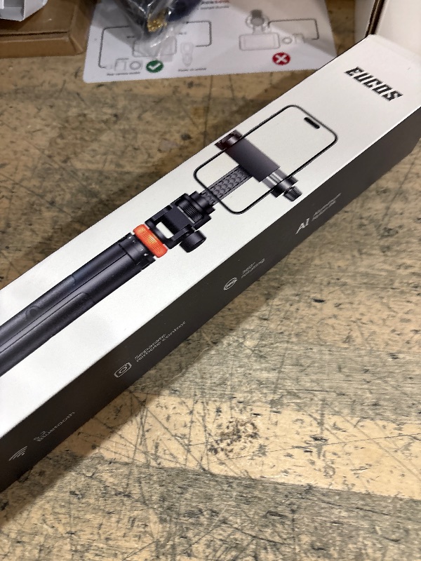 Photo 1 of ***MISSING PHONE HOLDER***EUCOS 62" Phone Tripod, Tripod for iPhone & Selfie Stick with Remote, Extendable Cell Phone Stand & Ultimate Phone Holder, Solidest Phone Stand Compatible with iPhone/Android