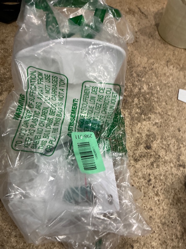 Photo 1 of 2PCS Wall Mounted Soap Dispenser Drip Tray, Stand, Bracket, Water Tray,Detergent Cup Holder,Prevent Dripping and Spraying (White)