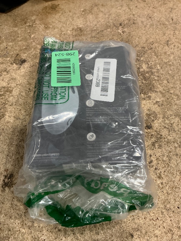 Photo 1 of **missing usb*** Logitech G305 LIGHTSPEED Wireless Gaming Mouse, Hero 12K Sensor, 12,000 DPI, Lightweight, 6 Programmable Buttons, 250h Battery Life, On-Board Memory, PC/Mac - White