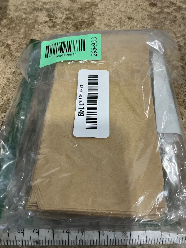 Photo 1 of 100-pack 3x5 Inches Mini Size Natural Kraft Paper Bags for Bakery Cookies Treats Snacks Popcorn Small Gift bag