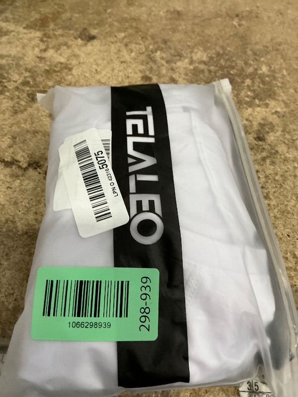 Photo 1 of 1 Pack Boys' Girls' Compression Shirts Youth Long Sleeve Undershirt Sports Performance Moisture Wicking Baselayer 2 Pack Black White L