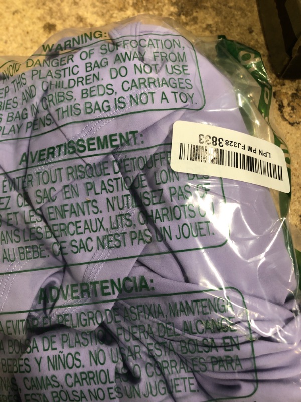 Photo 1 of YEOREO Backless Tummy Control Jumpsuits for Women One Piece Workout Jumpsuits Sleeveless V Back Lizvette Scrunch Yoga Rompers Light Purple M