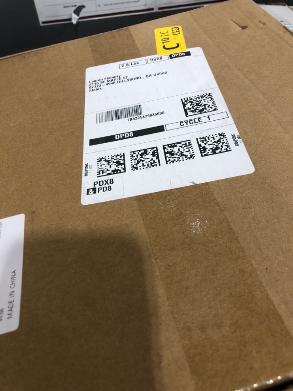 Photo 1 of ***UNKNOWN MISSING PIECES*** LoveDisplay Cupcake Stand, 4 Tier Cupcake Stand for 50 Cupcakes, Square Tiered Cupcake Tower, Clear Acrylic Cupcake Holder, Dessert Stands for Party, Wedding, Birthday, Baby Shower, Halloween