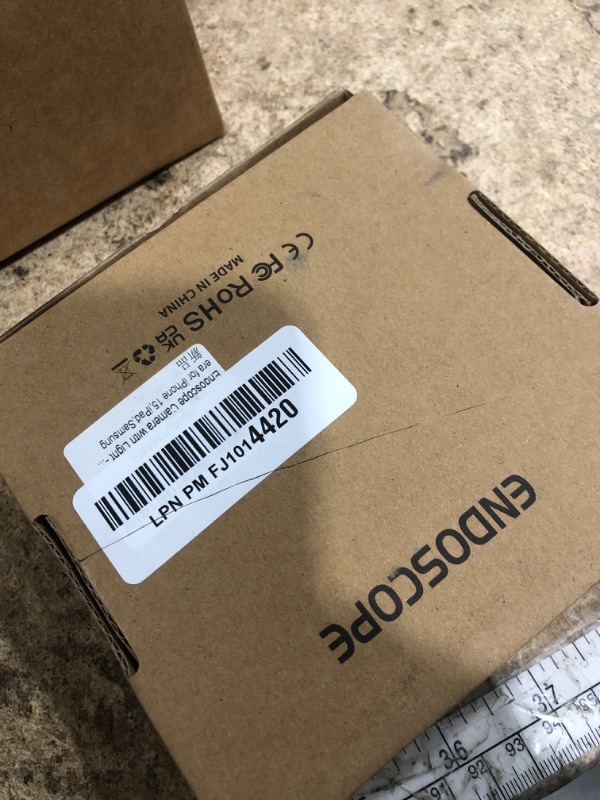 Photo 1 of [Dual-Lens] Endoscope Camera with Light, 1920P HD Borescope with 8+1 Adjustable LED Lights, IP67 Waterproof 16.5FT Semi-Rigid Snake Cord Inspection Camera for iPhone, iPad and Android Phone (Type C)