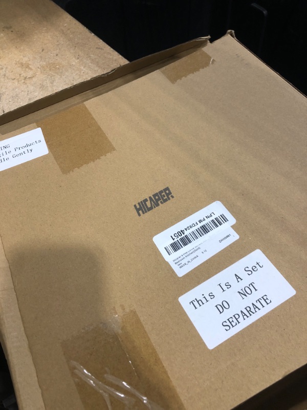 Photo 1 of ***MISSING PIECES*** Hicarer 9 Pcs Circle Mirrors Metal Home Decor Wall Decorative Modern Round Accent Wall Art Sculpture Hanging Decorations for Living Room Office Bedroom Kitchen(Gold)