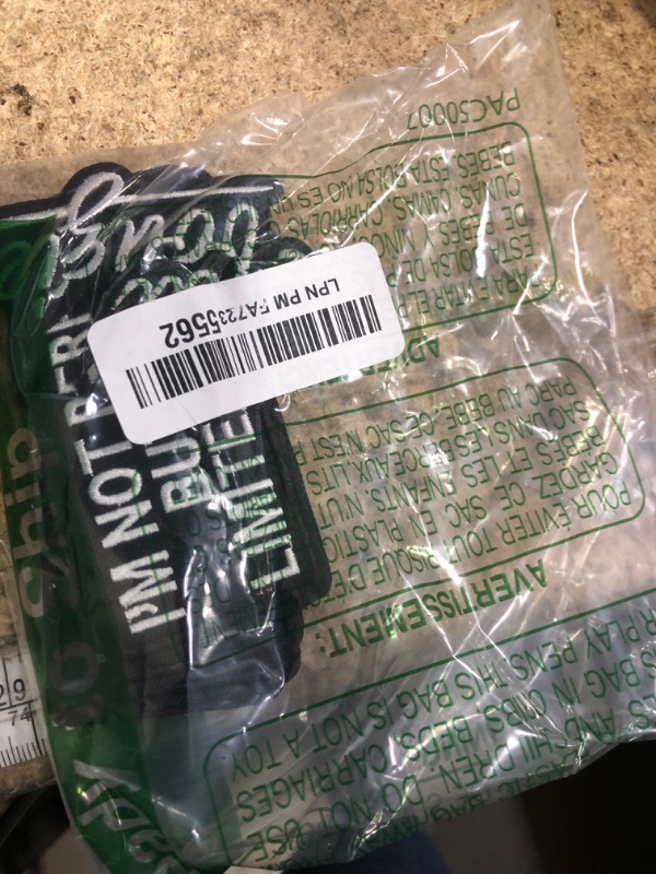 Photo 1 of 10pcs I'm Not Perfect But I'm A Limited Edition Letter Embroidered Patches A Lil' Bougie Iron/Sew on Patch Funny Alphabet Appliques for DIY Clothes Hat Jacket Jeans Backpack Crafts