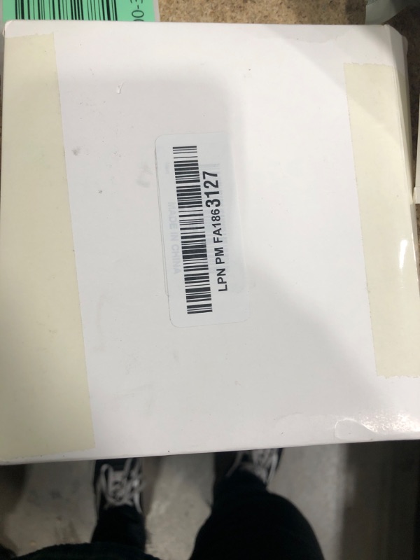 Photo 1 of 1/4 and 1/8 Inch Small Single Hole Punch, 2 Pack Handheld Circle Shaped Hole Puncher with 8 Sheet Capacity for DIY Craft Paper, Tag & Ticket, Perfect for Home, Office, Back to School Supplies