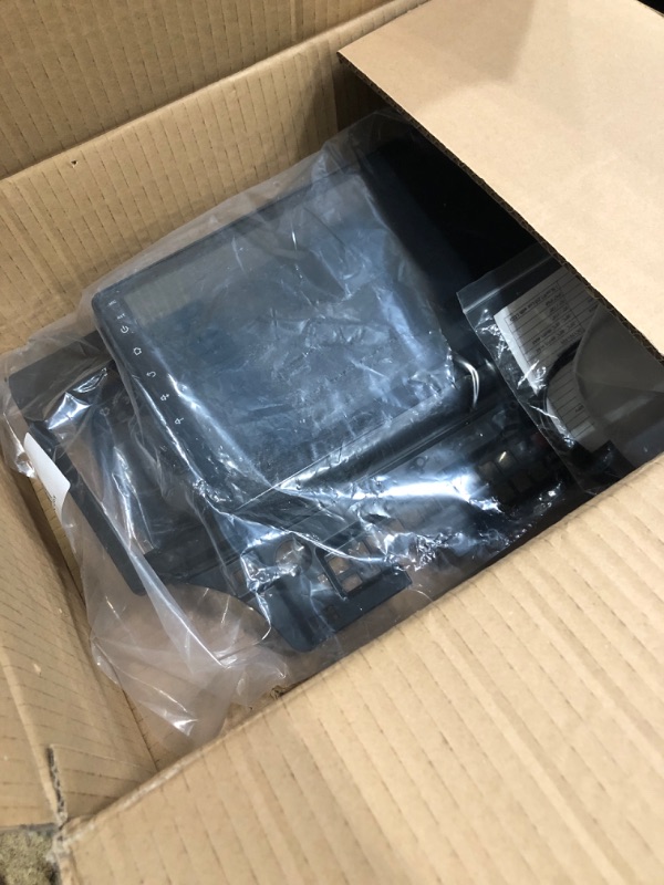 Photo 1 of 10.1 Inch IPS Touchscreen Android 12 Car Stereo for Mitsubishi Lancer 2007-2013 with Wireless CarPlay & Android Auto 2+32G Car Radio, Support GPS, WiFi, Bluetooth, FM, Backup Camera (with Canbus)