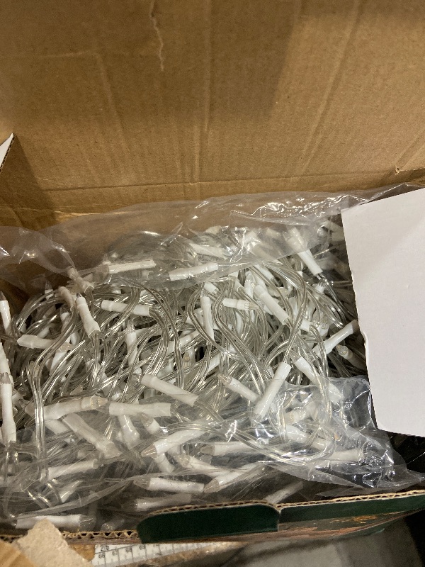 Photo 1 of 1620 LED Christmas Lights Outdoor 164 FT with 360Drops, Christmas Decorations Hanging Lights 12 Modes, Dimmable Fairy String Lights for Wedding Party Holiday Winter Wonderland Decor Warm White