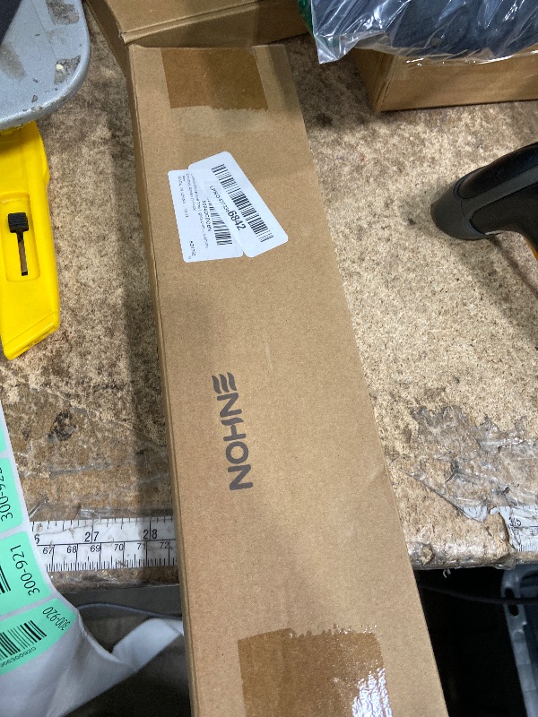 Photo 1 of ***MISSING REMOTE*** Enhon Christmas Tree Lights Controlled Outlet, Plug in Control Outlet Extension Cord with 3 Sockets and Gingerbread Man Remote Switch for Christmas Tree and Long Range Lighting Control, Green (1 Pack)