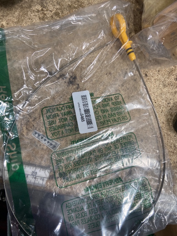 Photo 1 of 12610053 Engine Oil Dipstick Indicator, Compatible with Chevrolet GMC Cadillac Hummer Isuzu Engine Oil Fluid Level Dip Stick Replaces 8125748880 917-377