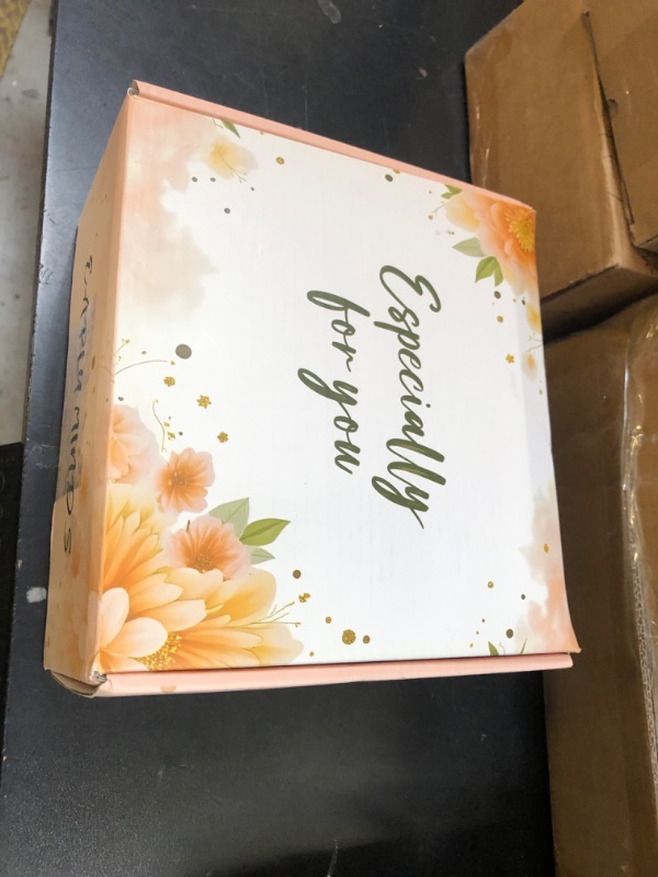 Photo 1 of ?EARLY MINDS New Mom & Baby Girl Gift Set, Newborn Essentials Stuff for First Time Moms, Pregnancy Gifts for Gender Reveal, Baby Shower, Expecting Mom Care Package After Birth