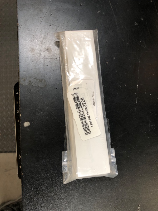 Photo 1 of 100 Pack Eyebrow Ruler, KINGMAS Disposable Brow Ruler Microblading Adhesive Eyebrow Sticker Stencil Guide Measuring Tool