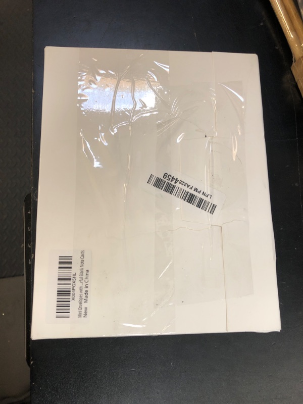 Photo 1 of 100 Pack Mini Cards with Envelopes, Small Colorful Blank Note Cards with Self-Adhesive Envelopes, Prayer Board Suppies, Tiny Business Card Envelopes(4 x 2.7 Inches, 10 Colors) (Multicolored)