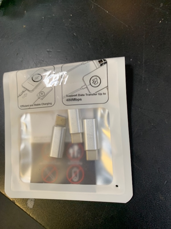 Photo 1 of ????? ???????? Lightning to USB C Adapter for iPhone 16/15 Pro Max/Plus,Samsung S25,iPad,Not for Audio,Charging & Data Sync ONLY,Type C Charger Connector,for iPhone 16/15 Charger