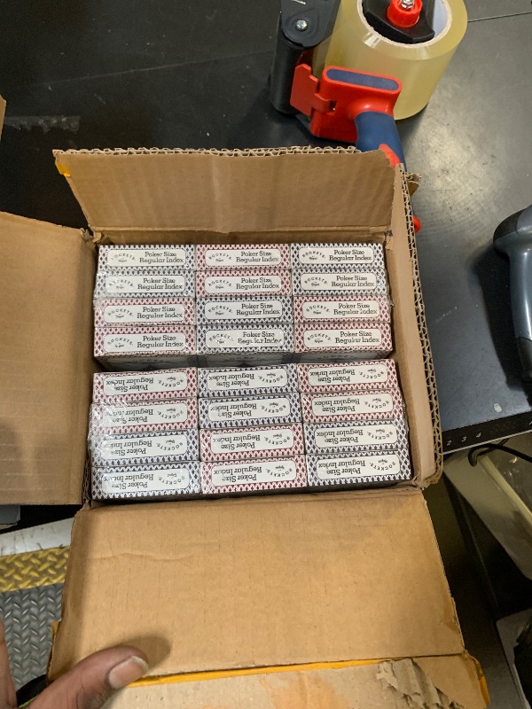 Photo 1 of 12 DECKS OF PLAYING CARDS 2 PACKS 