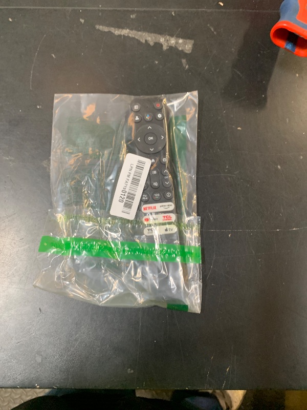 Photo 1 of (Upgrade) Besia RC813 Replacement Remote for All TCL Android/Google TVs, Compatible with Q/S/FHD/UHD/QLED Series Without Voice Command