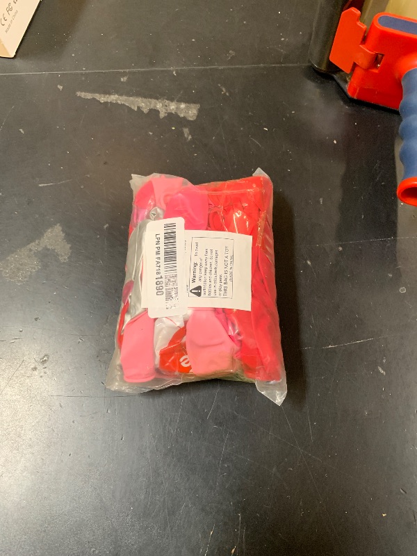 Photo 1 of 145Pcs Princess Pink and Silver Balloon Garland Arch Kit, Hot Pink Confetti 4D Star Disco Ball Crown Balloons for Girls Women Bridal Baby Shower Makeup Bachelorette Birthday Party Decors