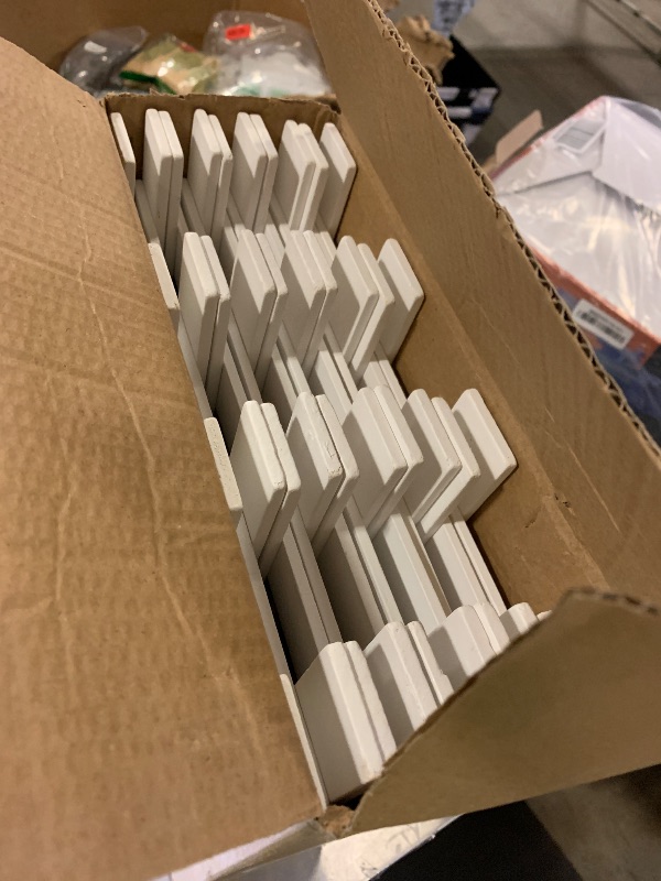 Photo 1 of 10 Pack Wooden Christmas Tree Fence,Extre Height 16” Christmas Tree Gate, White Fence for Cat, Small Dog, Suit for New Year Decoration