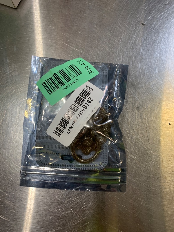 Photo 1 of [2 Pack] Lion Head Cell Phone Ring Holder Stand, Finger Ring Kickstand with Polished Metal Phone Grip, Smartphone Accessories?Gold?