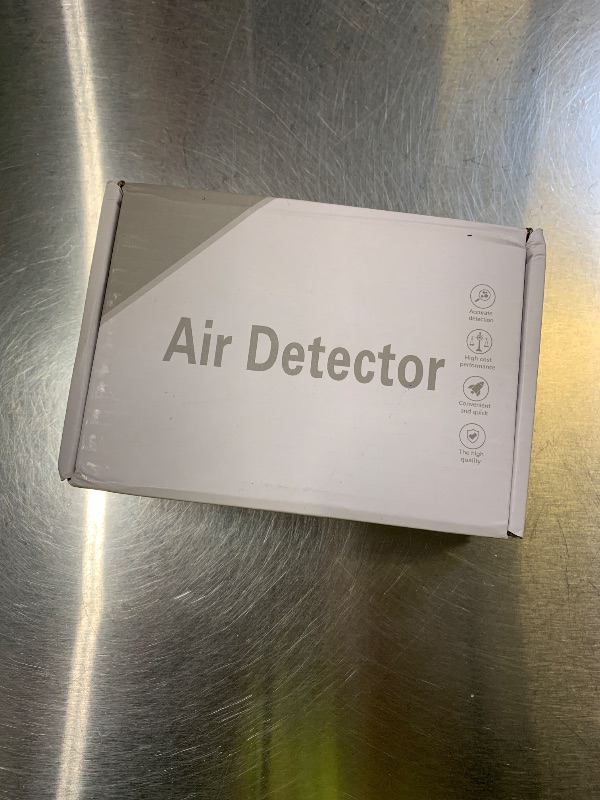 Photo 1 of 10 in 1 Smart Air Quality Monitor Indoor,Carbon Monoxide Detectors,Co2 Detector,Professional Air Quality Test Kit with CO2 | CO | TVOC | HCHO | Temp | AQI | PM2.5 | PM0.3 | PM10