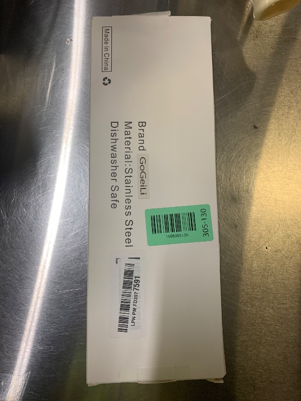 Photo 1 of **ONE PIECE** GoGeiLi Rainbow Cake Server, Colorful Stainless Steel Cake Serving Utensil for Wedding, Birthday, Parties