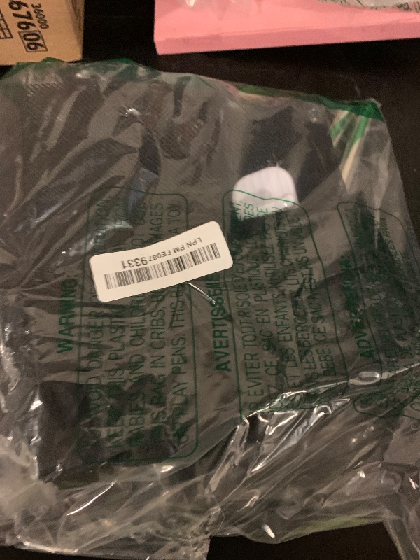 Photo 1 of **INCOMPLETE** Mesh Dog Gates for Pets, Magic Pet Gate for The House, Portable Puppy Safety Fence Guard for Stairs and Doorways, Easy Install Anywhere, 50" W x 30" H, 8 Hooks