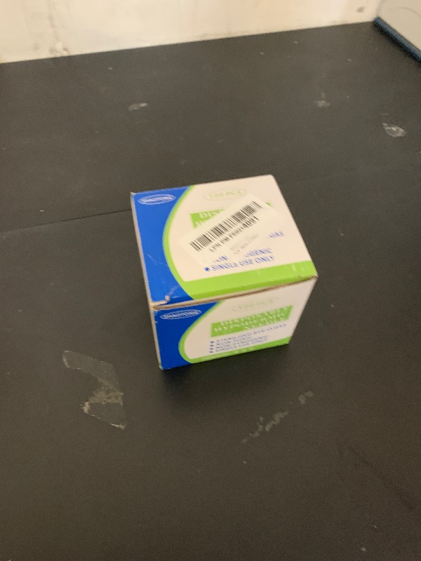 Photo 1 of 100Pack 27 Gauge 1/2 Inch Syringe Needles, Disposable Luer Lock Sterile Supplies