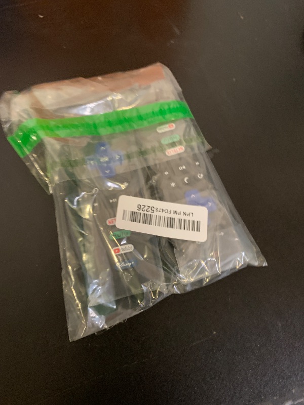 Photo 1 of (Pack of 2) Replacement Remote Control Only for Roku TV, Compatible for TCL Roku/Hisense Roku/Onn Roku/Sharp Roku/Element Roku/Westinghouse Roku/Philips Roku Smart TVs (Not for Roku Stick and Box)