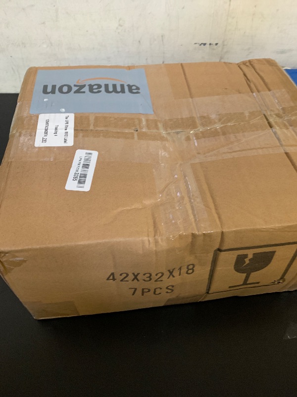 Photo 1 of 11 Pcs Gold Cake Stand Set for Wedding, Dessert Table Display Set for Birthday, Metal Square Serving Trays for Candy, Cupcake Pop Stand Holder Tower with Round Base for Celebration, The Platters for Party