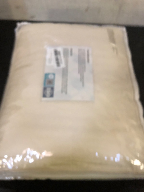 Photo 1 of 100% Rayon Derived from Bamboo Comforter for Hot Sleepers- Breathable Cooling Silky Soft Duvet Insert Queen Size - All Season Comforter (90x90 Inches, Beige)